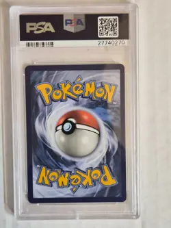 2016 POKEMON XY EVOLUTIONS #102 FULL ART/M BLASTOISE EX GEM MINT PSA 10 - Image 2