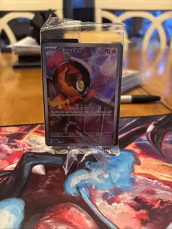 Pokemon TCG Charcadet Promo 022 SEALED Phantasmal Flames - Image 1