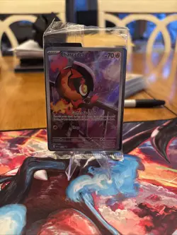 Pokemon TCG Charcadet Promo 022 SEALED Phantasmal Flames - Image 2