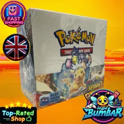 Pokemon TCG Surging Sparks Booster Display Box (36 Packs) Englisch - Image 1
