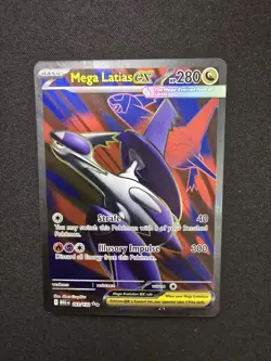 Pokemon TCG - Mega Latias ex - 163/132 - ME01: Mega Evolution (MEG) Ultra Rare - Image 1