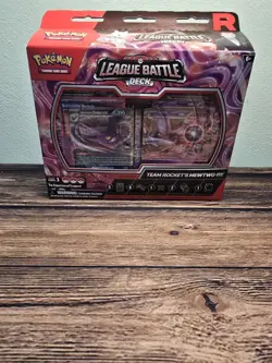 Team Rocket's Mewtwo ex League Battle Deck Sealed - Pokemon TCG - Image 1