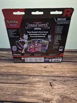 Team Rocket's Mewtwo ex League Battle Deck Sealed - Pokemon TCG - Image 2