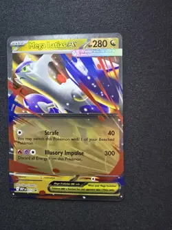 Mega Latias Ex MEP 011 Exclusive Box Promo Mega Evolution Pokemon TCG NM 🔥 - Image 1