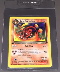 Dark Charmeleon 1st Edition 32/82 - Team Rocket Pokemon - Image 1