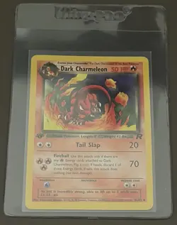 Dark Charmeleon 1st Edition 32/82 - Team Rocket Pokemon - Image 3
