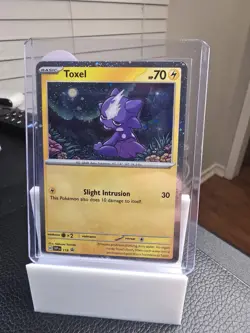 2 X 🌀🌀 SWIRL Toxel 119 Scarlet & Violet Black Star Promo Pokemon TCG NM - Image 4
