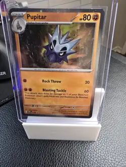 2 Swirl / Swirls Pupitar SVP 120 Twilight Masquerade Cosmos Holo NM Pokemon TCG - Image 4