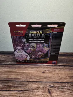 Pokemon TCG: Battle Deck Mega Diancie ex BRAND NEW/SEALED in hand SHIPS FAST 🔥⭐ - Image 2