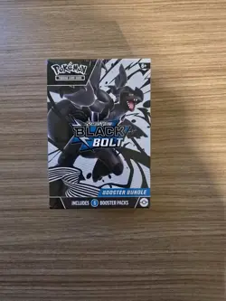 Pokemon Scarlet & Violet Black Bolt Booster Bundle 6 Packs Factory Sealed New - Image 1