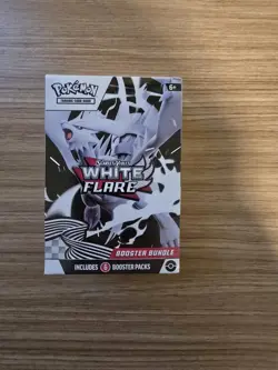 Pokemon TCG White Flare Booster Bundle - Sealed Box - New - Image 1