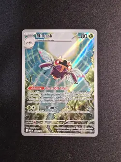 Ninjask 137/132 Me01: Mega Evolution Illustration Art Rare Pokemon TCG - Image 1