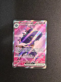 Mismagius ex 112/094 Full Art Pokemon TCG Phantasmal Flames English NM - Image 1