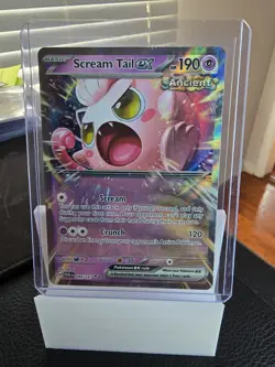 Pokemon TCG: Scream Tail ex #94/167 Double Rare NM! Twilight Masquerade TWM - Image 1