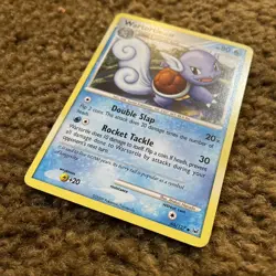 POKEMON WARTORTLE 65/127 UNCOMMON PLATINUM - Image 2