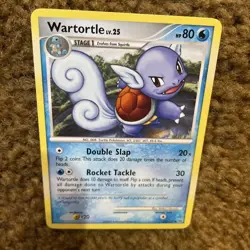 POKEMON WARTORTLE 65/127 UNCOMMON PLATINUM - Image 4