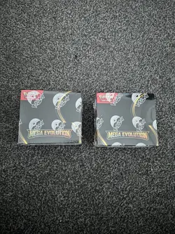 Sealed Pokemon TCG Mega Evolution Booster Box Brand New SEALED x1 - Image 1