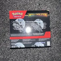 Sealed Pokemon TCG Mega Evolution Booster Box Brand New SEALED x1 - Image 5