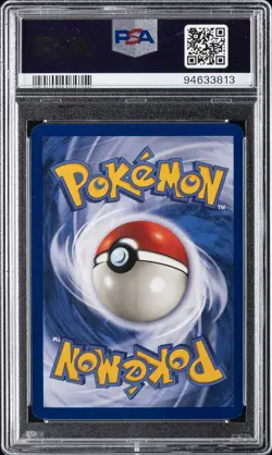 1999 POKEMON GAME #4 CHARIZARD-HOLO PSA 8 - Image 2