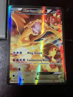 Pokemon TCG Charizard EX Generations Black Star Promo Full Art XY121 - Image 2