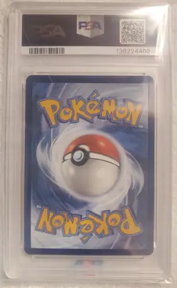 Pokemon PSA 9 Lilie's Clefairy Ex Ultra Rare #173 Journey Together - Image 2