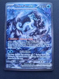 Pokemon Chien-Pao EX 261/193 SV Paldea Evolved Holo SIR - Image 1