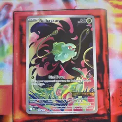 Bulbasaur 133/132 Mega Evolutions Illustration Rare Pokemon TCG English NM - Image 1