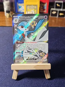 Gardevoir ex 217/091 - Shiny Ultra Rare - SV Paldean Fates - Pokemon TCG Holo - Image 1