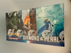 Diamond & Pearl Theme Deck Display (12 decks) Sealed Pokemon - Image 1