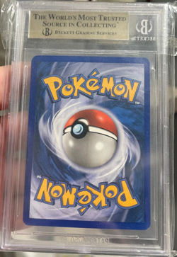 2006 Pokemon EX Crystal Guardians Blastoise Delta Species Holo BGS 9.5 Gem Mint - Image 4