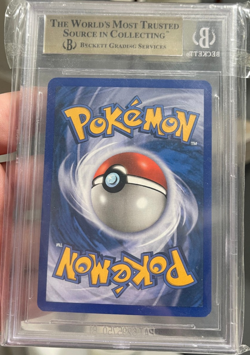 2006 Pokemon EX Crystal Guardians Blastoise Delta Species Holo BGS 9.5 Gem Mint - Image 5