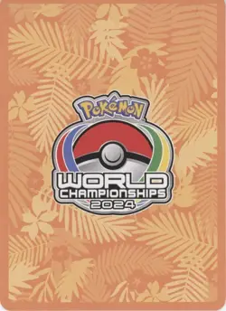 2024 Pokemon TCG Basic Electric Energy NM - Honolulu World Championships Deck - Image 2
