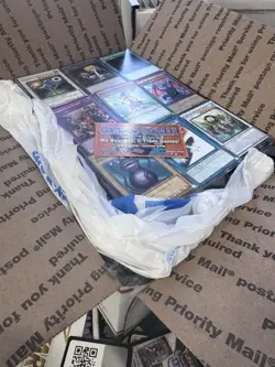 🧙13lbs+ 4500+ UNSEARCHED Common YuGiOh Bulk Lot! Some Rares & Holos! LP/NM‼💎 - Image 1