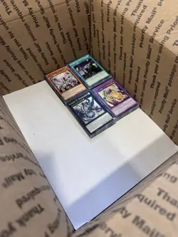 🧙13lbs+ 4500+ UNSEARCHED Common YuGiOh Bulk Lot! Some Rares & Holos! LP/NM‼💎 - Image 2