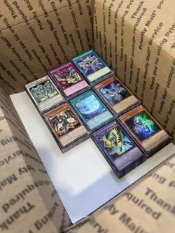 🧙13lbs+ 4500+ UNSEARCHED Common YuGiOh Bulk Lot! Some Rares & Holos! LP/NM‼💎 - Image 3
