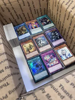🧙13lbs+ 4500+ UNSEARCHED Common YuGiOh Bulk Lot! Some Rares & Holos! LP/NM‼💎 - Image 4