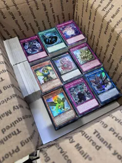 🧙13lbs+ 4500+ UNSEARCHED Common YuGiOh Bulk Lot! Some Rares & Holos! LP/NM‼💎 - Image 5