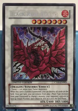 Black Rose Dragon CT05-EN003 2008 Collectors Tin Limited Edition NM/LP - Image 1