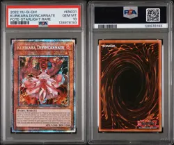 PSA 10 Kurikara Divincarnate (Starlight Rare) POTE-EN031 Unlimited Yugioh - Image 1