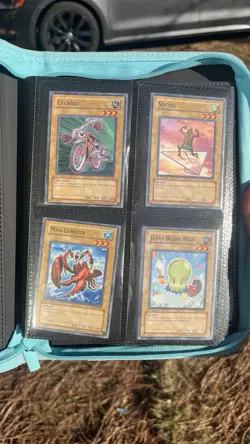 Yu-Gi-Oh! 2005 CRV-Cybernetic Revolution Binder 1st Edition AS IS READ DESC! - Image 2