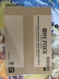One Piece TCG Premium Card Collection Best Selection Vol.4 - ENG Sealed New - Image 1