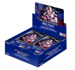 One Piece Card Game - OP14 The Azure Sea's Seven Booster Box IN HAND - Image 1