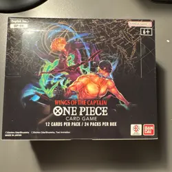 One Piece Card Game OP06 Wings of the Captain Booster Box English SEALED! - Image 1