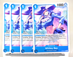 ST22-011 Whitey Bay (C) Starter Deck 22: Ace & Newgate One Piece CCG x4 - Image 1