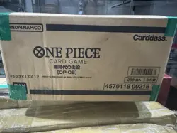 2023 One Piece Awakening of the New Era OP-05 Factory Sealed Booster Box Case - Image 1