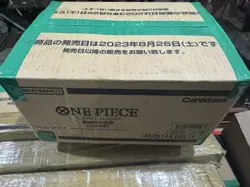 2023 One Piece Awakening of the New Era OP-05 Factory Sealed Booster Box Case - Image 2