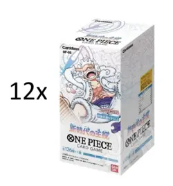 2023 One Piece Awakening of the New Era OP-05 Factory Sealed Booster Box Case - Image 3