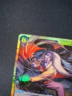 One Piece | Crocodile | OP14-120 | The Azure Sea Seven Secret Rare - Image 2