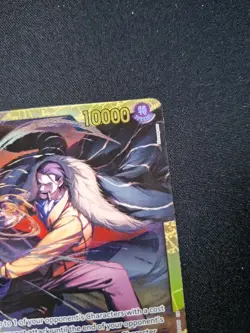 One Piece | Crocodile | OP14-120 | The Azure Sea Seven Secret Rare - Image 3