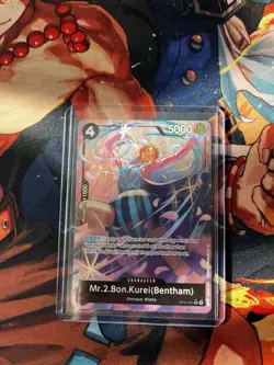 MR.2.BON.KUREI (Bentham) (Alt Art) - The Azure Sea's Seven Op14-091 SR English - Image 1